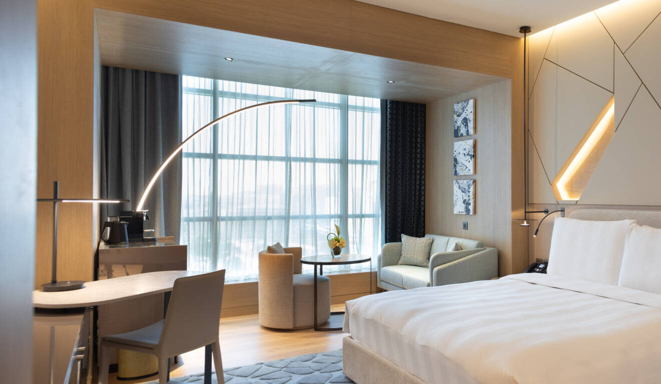 La Cigale Hotel Eid at La Cigale Hotel