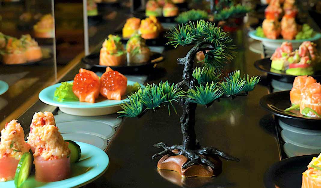 Sushi yen on sale