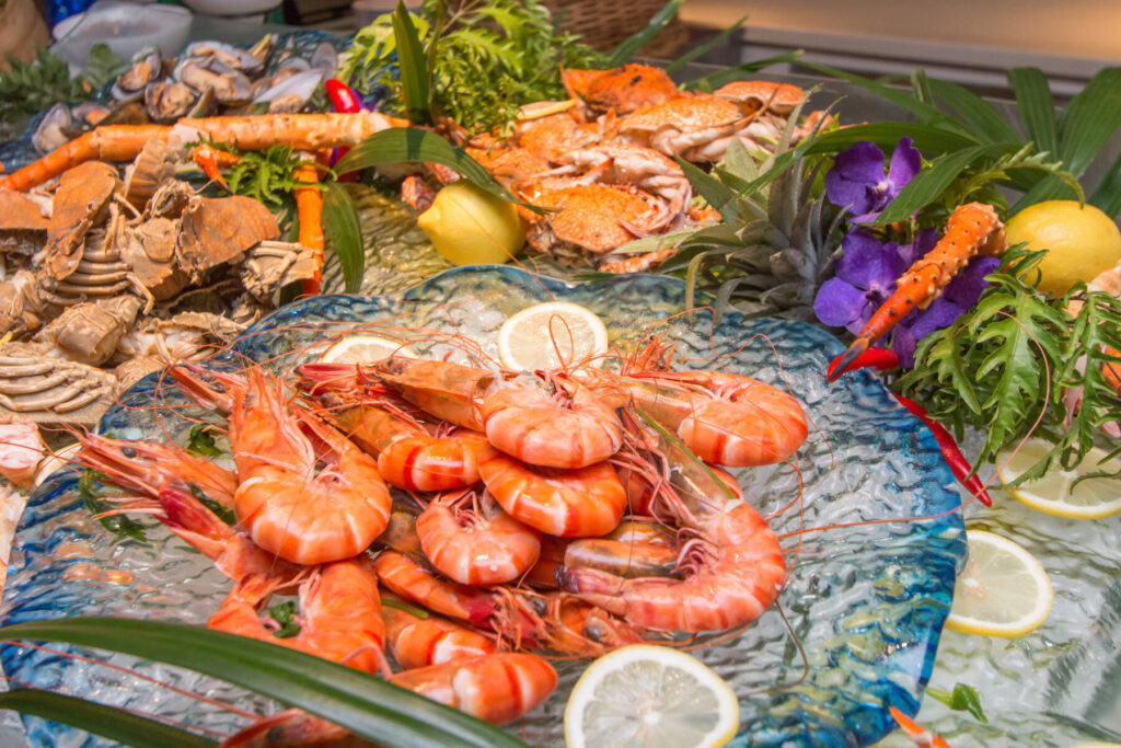 Seafood Night