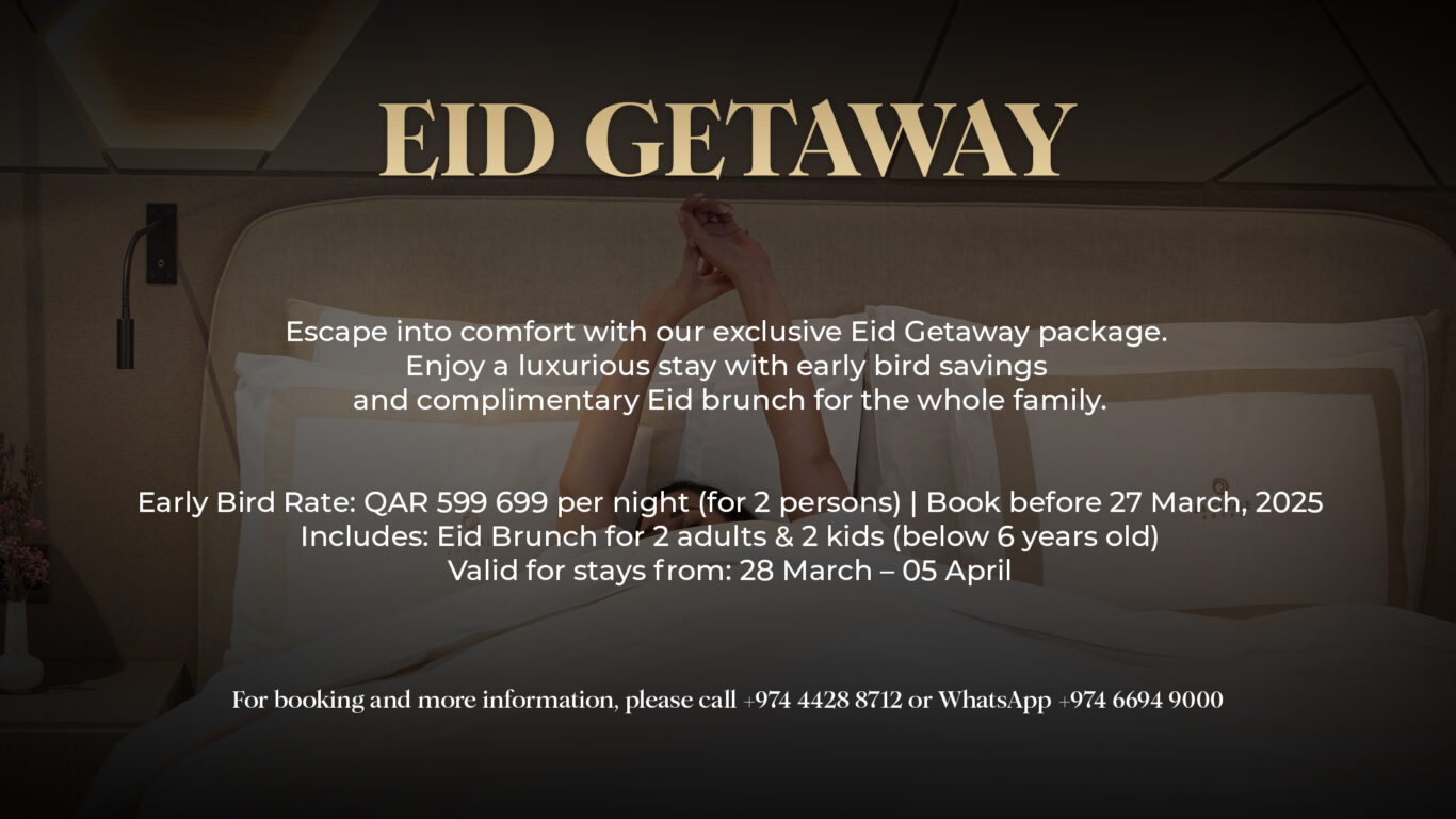 La Cigale Hotel Eid Al Fitr