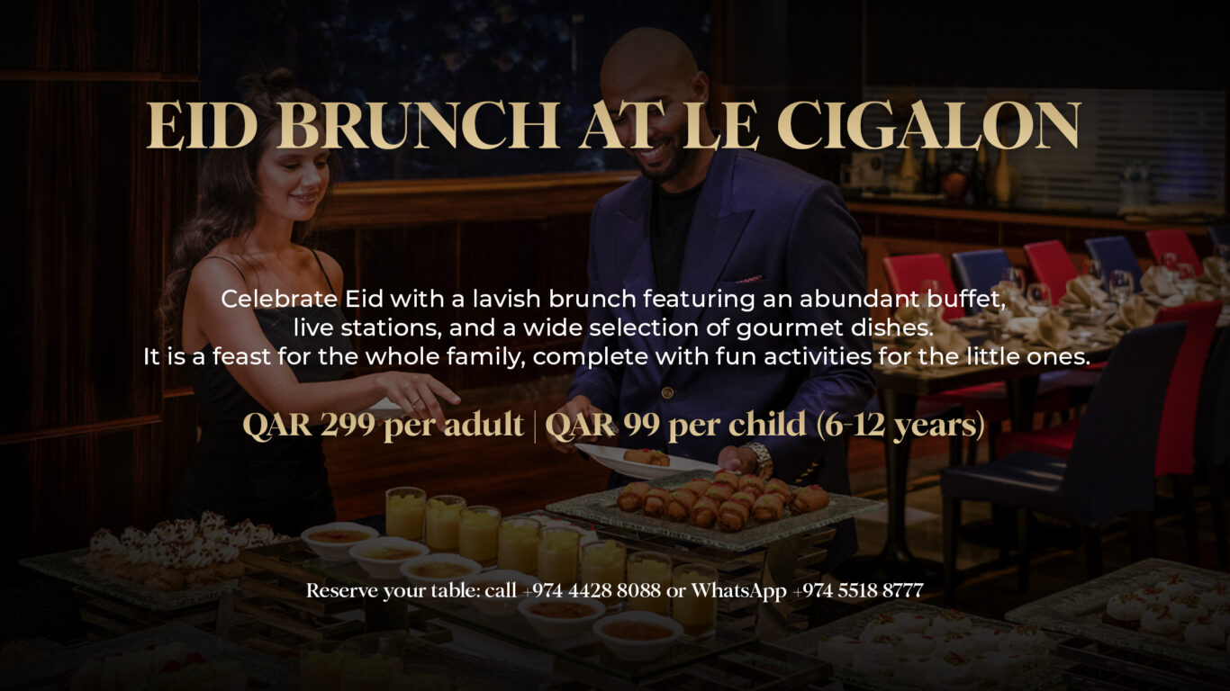 La Cigale Hotel Eid Al Fitr