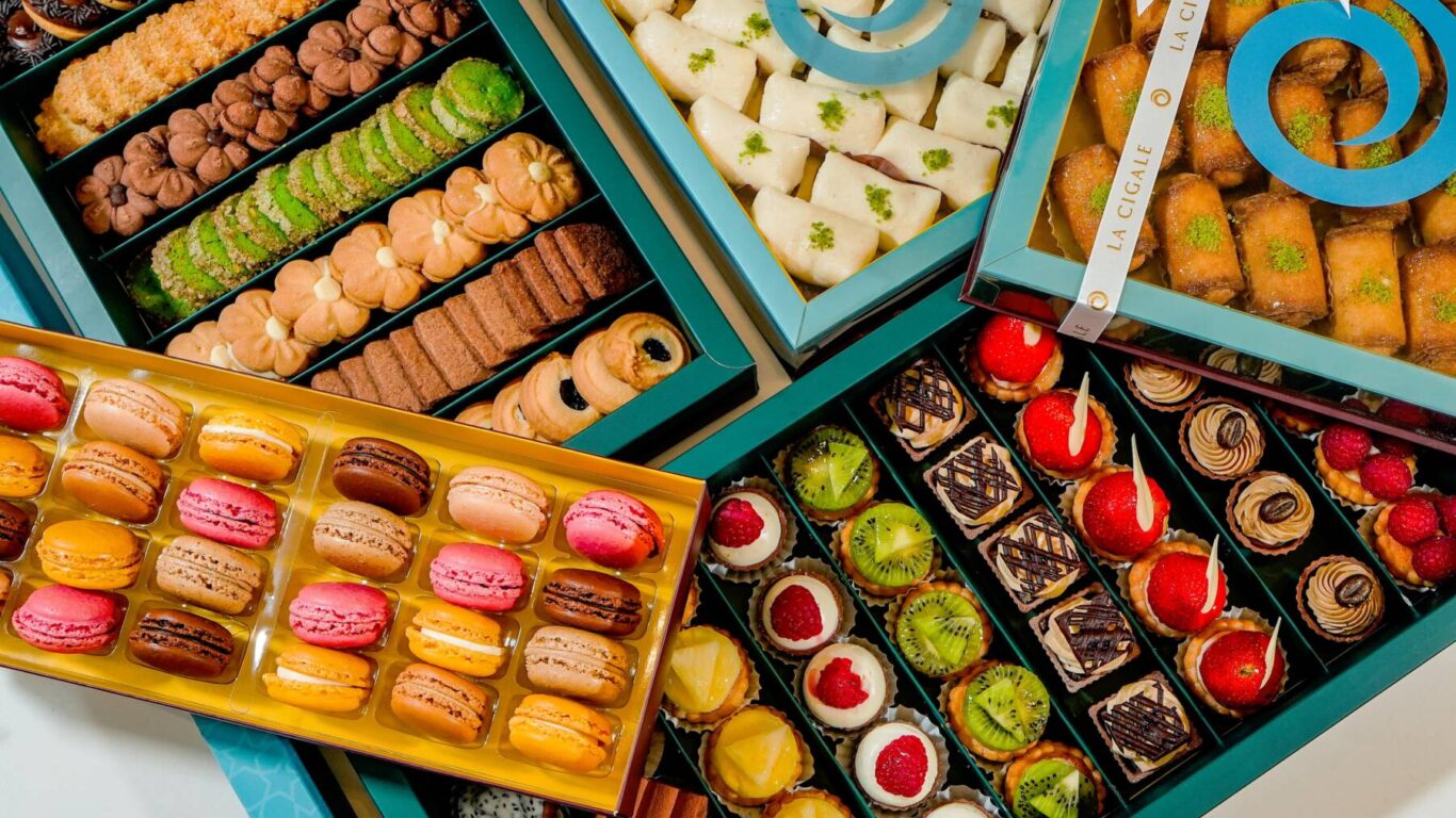 La Cigale Hotel Eid at La Cigale Hotel