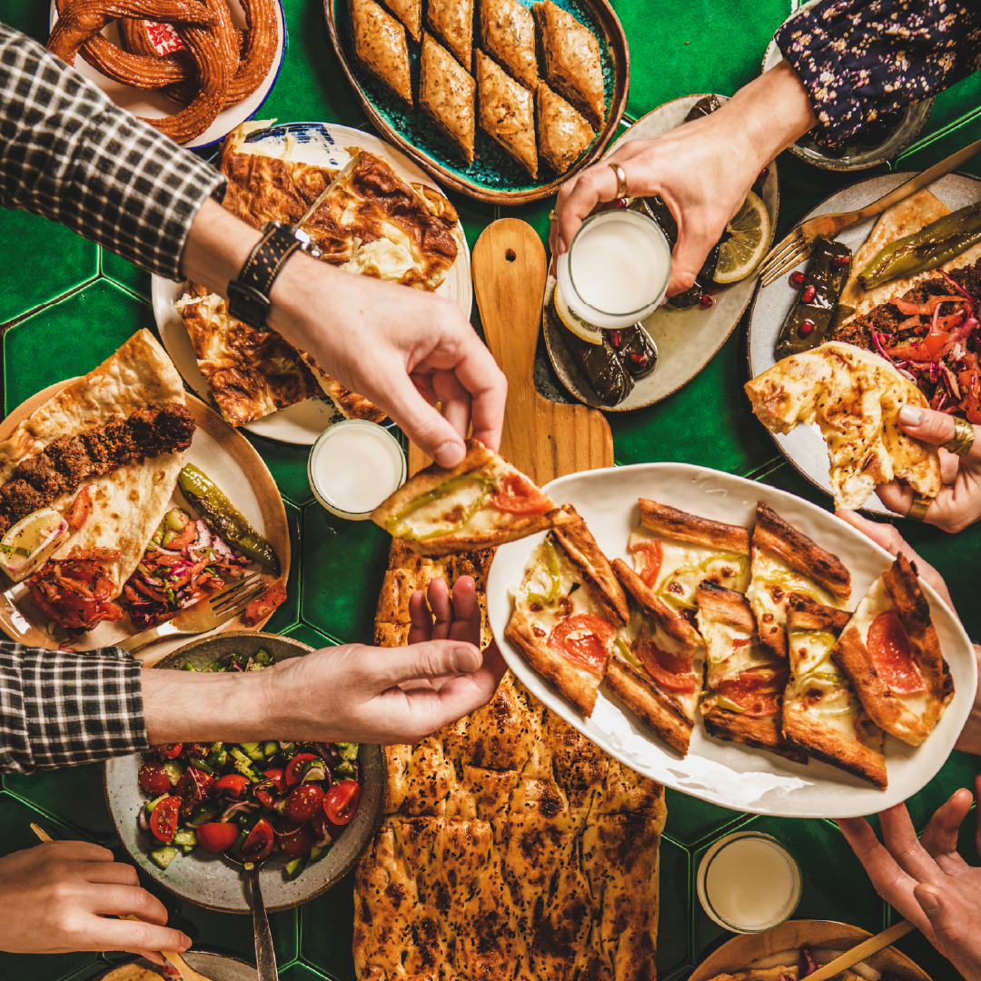 Oumsiat Ramadan Tent